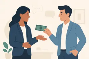 Ask for money without awkwardness: 45 phrases that work