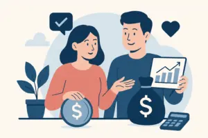Couple finances without arguments or surprises
