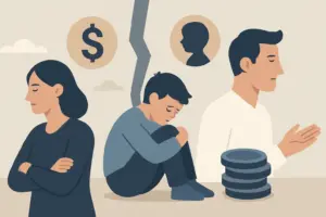 Divorced parents: money, kids, and zero hassle