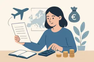 Erasmus expenses: a realistic budget without stress