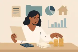 Monthly expenses without chaos: simple, real organization