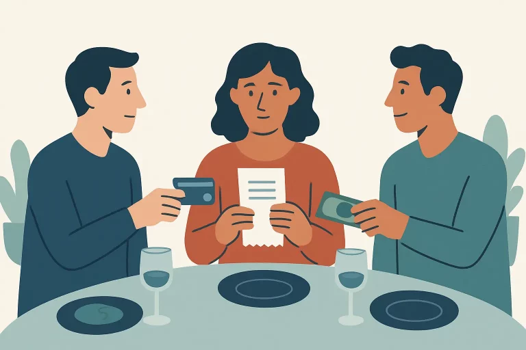 Por qué gastamos más cuando pagamos en grupo