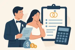 Wedding expenses: control the budget without stress